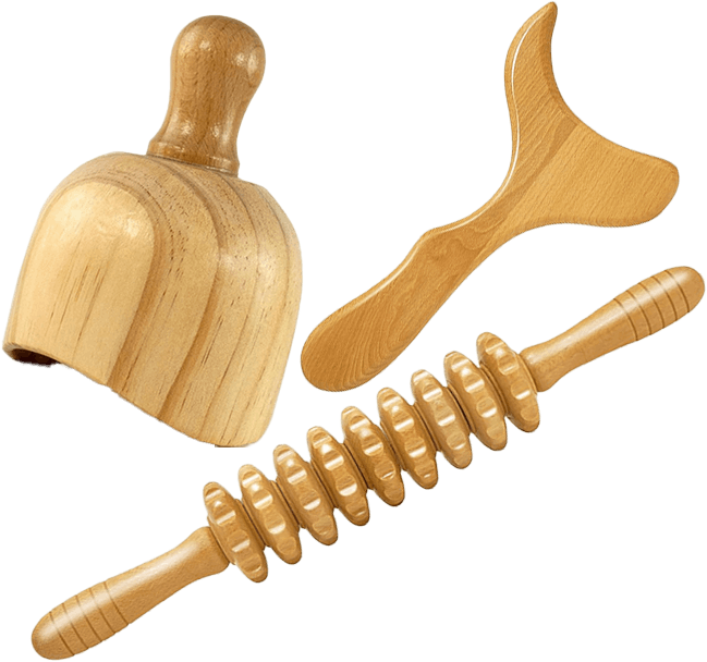 utensiles-maderotherapie-alma-modelage
